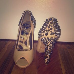 Sam Edelman Studden Lorissa Heels Nude
